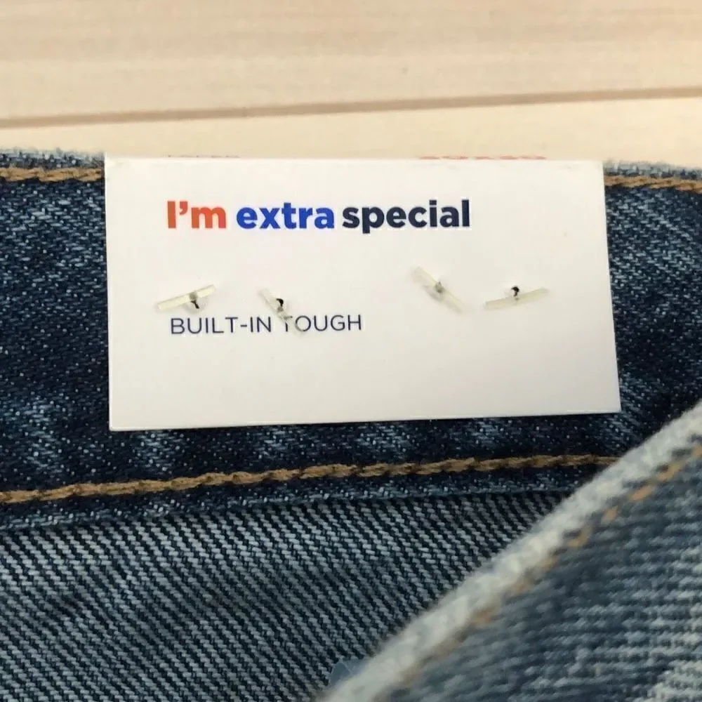 Old Navy Men's Original Taper Straight Leg Jeans Blue Size 30x30